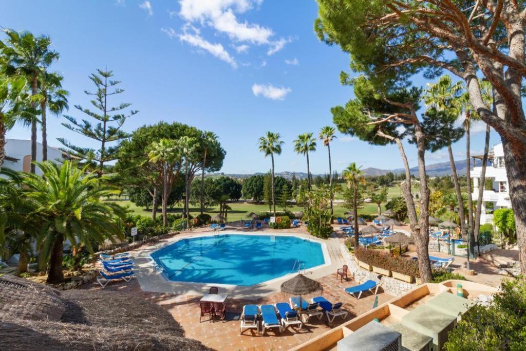 Matchroom Apartamento Con Piscina En Mijas Golf Fuengirola Exterior foto
